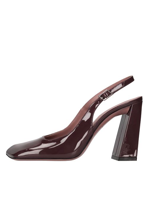 Décolleté slingback Charlotte in vernice AMINA MUADDI | CHARLOTTE SLINGWINE